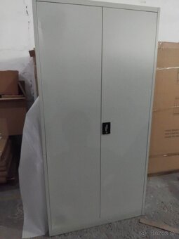 Kancelárska skriňa na dokumenty, 4 police - poškodená - 5