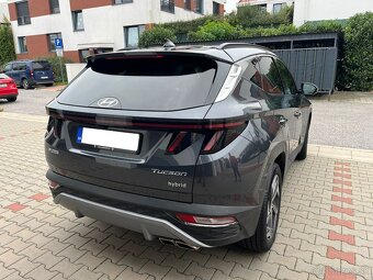 Hyundai Tucson 1.6 T-GDi Hybrid Premium 4x4 A/T 2021 Záruka - 5