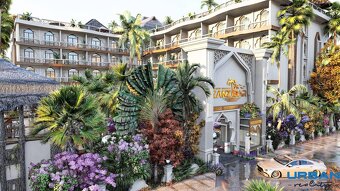KONDO HOTEL S VODOPÁDOM - BAHARI 53 M2 - 5