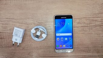 Samsung Galaxy J3 zlatý – super stav - 5