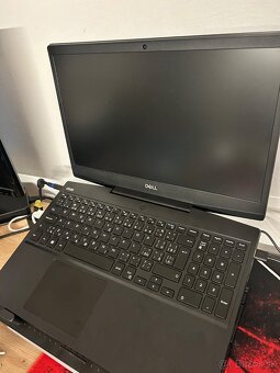 Herny notebook DELL i7,RTX2070,Displej-300Hz - 5