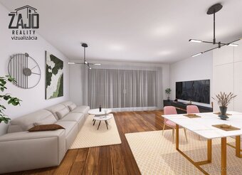 1-IZBOVÝ BYT V PROJEKTE VILA NIZZA, NOVOSTAVBA – TR. TEPLICE - 5