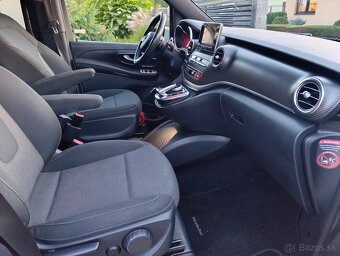 Mercedes V trieda V250 d A/T lang 4MATIC 4x4, AMG vybava - 5
