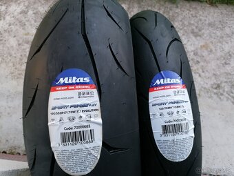 MITAS SportForce+ EV 120 + 180 190 - 5