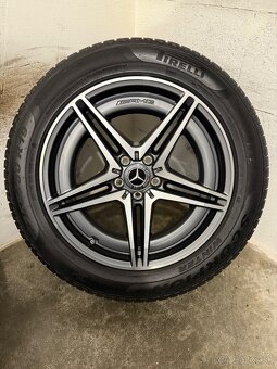 Zimná sada Mercedes Benz EQC AMG / GLC AMG 5x112 R19 - 5