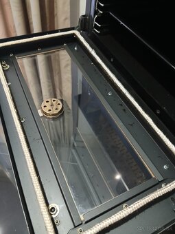 Krbova pec TEBA tk15 s rurou na pecenie - 5