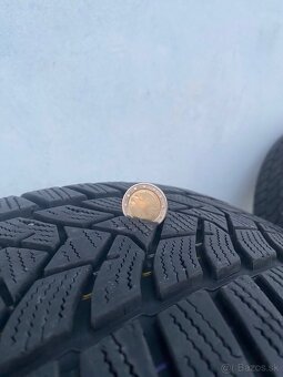 Alu disky 16” 5×112 + pneumatiky Dunlop 225/55 R16 (ET45) - 5