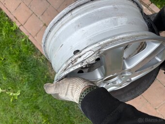 Rial 5x100 R15 + pneumatiky 195/55 R15 - 5