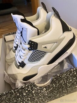 Nike air jordan4 retro military - 5