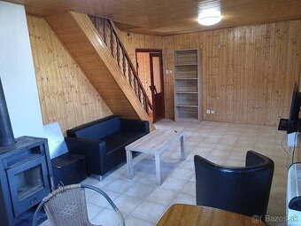 Chata u přehrady Zvolen- celoroční bydlení po rekonstrukci - 5