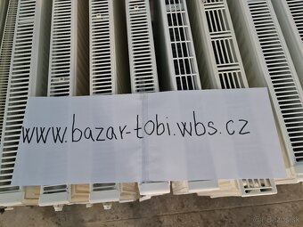 použité plechové radiátory - 5