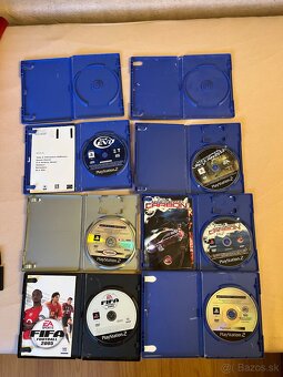 Predám Playstation 2 slim - 5