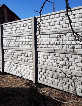 Betonové ploty za nízké ceny - 5