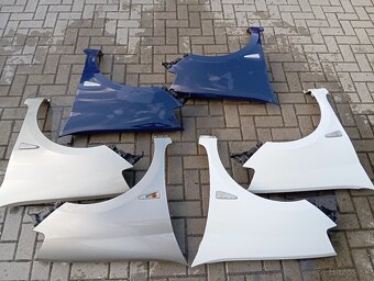 Predám predny blatník na Renault Thalia rok výroby 2011 - 5