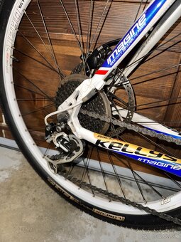 Predám pánsky Horský bicykel Kellys - 5
