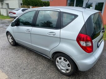 Mercedes-Benz A trieda 160 CDI Elegance Blue - 5