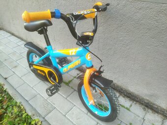 Detský bicykel Olpran 12" - 5