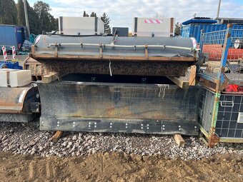 Snehová radlica + čistiaca kefa Kovaco - 5