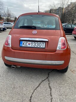 Fiat 500 benzín 1.4 - 5
