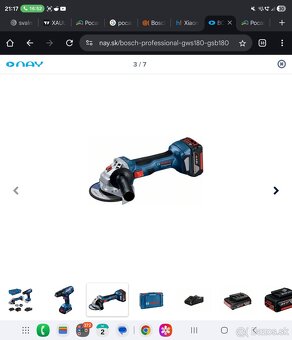 Sada náradia bosch - 5