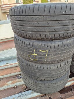 Predam letne pneu 8x 205/55R19 Hankook - 5