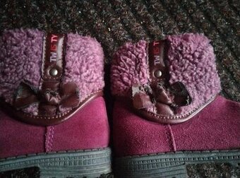 Semišové čižmy 22 - 5