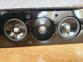 JAMO S60 Center reproduktor Dark apple - 5