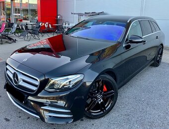 Mercedes-Benz E 220d AMG line 9G - 5