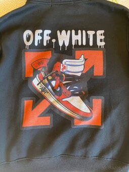 Mikina off white - 5