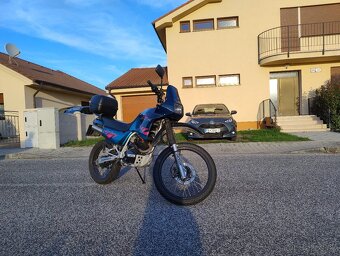 Honda nx 125/200 trans city - 5