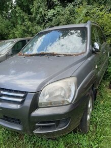 KIA Sportage 103kw a 83kw 4x4 kod motora D4EA diely - 5
