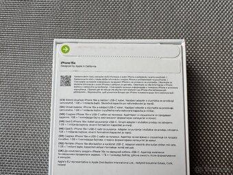 iPhone 16e 128GB - NOVY - NEROZBALENY - 5