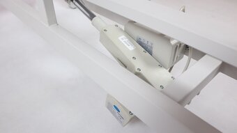 Elektrické masážne lehátko béžové - 5