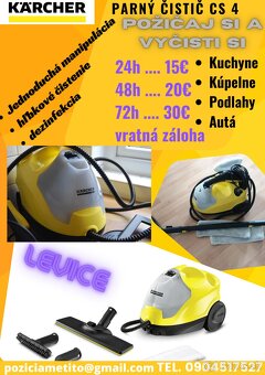 Výčap,tepovač, parný čist. party box, zemný vrt. strešný box - 5