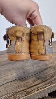 Detské zimné barefoot topánky D.D.step - 5