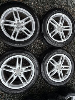 Elektrony original audi Q5 5x112 235/55 r19 - 5