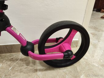 Odrážací bicykel Fisher Price ružový - 5