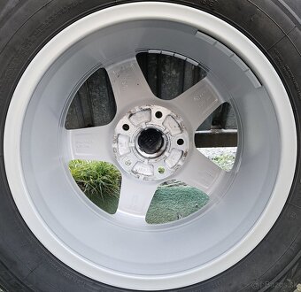 Originálne hliníkové disky VW Touareg - 5x130 R17 - 5