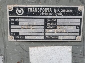 Priemyselna vaha 1000kg - 5
