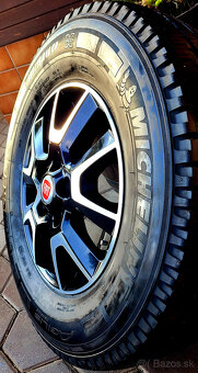 alu R16 5x118, Conti 225/75C, orig. Ducato + Jumper, Boxer - 5