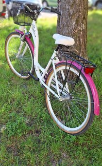 Krásny retro dámsky bicykel - 5