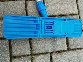 Mop kapsový magentický 40/60 cm , 140 cm tyč a 5 ks návlekov - 5