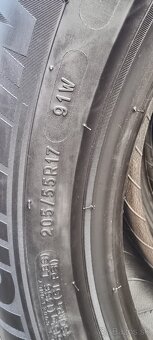 letné pneumatiky Michelin 205/55R17 - 5