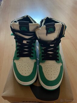 jordan 1 high zoom air stadium green - 5