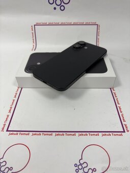 Apple iPhone 16 Plus 128GB Black-Batéria 100% - 5