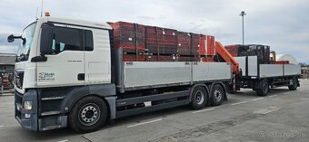 Autodoprava s hydraulickou rukou - 5