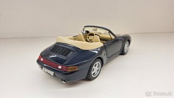 1:18 PORSCHE 911 CABRIO (1994) - 5