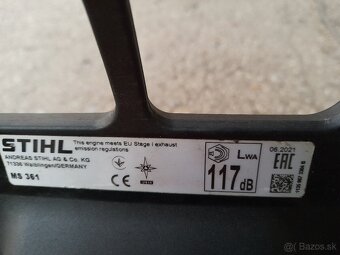 Stihl ms 361 - 5