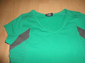 zelene damske sportove tricko - 5