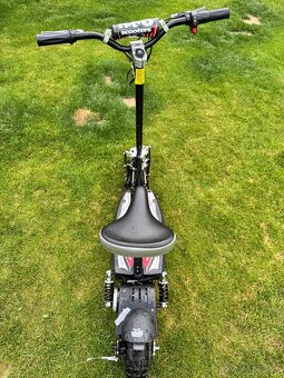 Predám elektrickú kolobežku NITRO SCOOTER XE1200 - 5